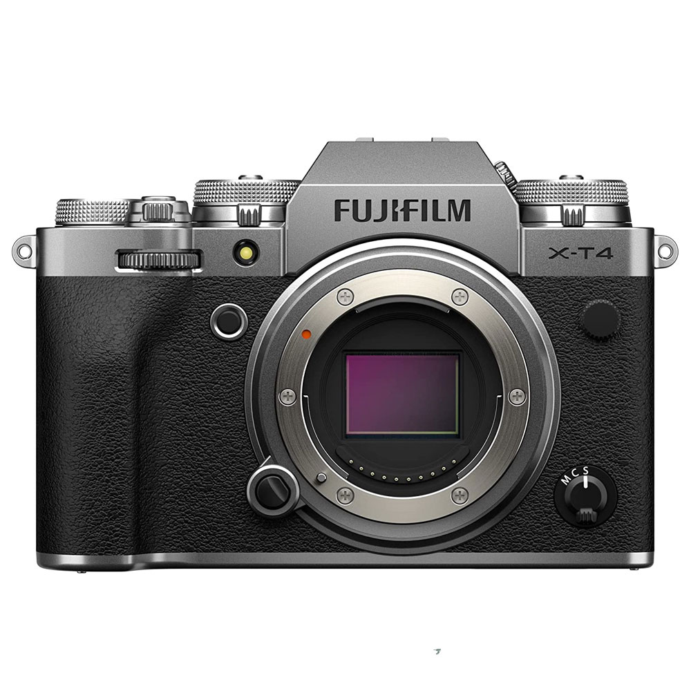 ارسال رایگان ⭐ گارانتی + تحویل 1 روزه | بهترین قیمت برای خرید دوربین بدون آینه فوجی FUJIFILM X-T4 Silver ⭐ مشاوره رایگان و تخصصی 0217356