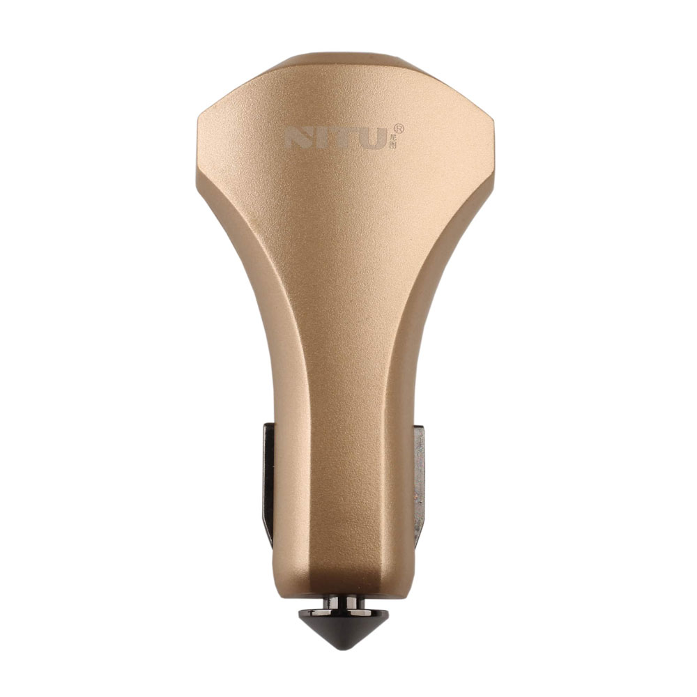 شارژر فندکی 3 پورت فست شارژ نیتو NITU NT-CC15