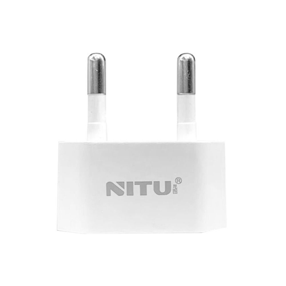ارسال رایگان | مشخصات فنی + بهترین قیمت برای خرید تبدیل برق 2 به 2 نیتو مدل NT-A2 | خرید آداپتور پریز ⭐ مشاوره رایگان 0217356