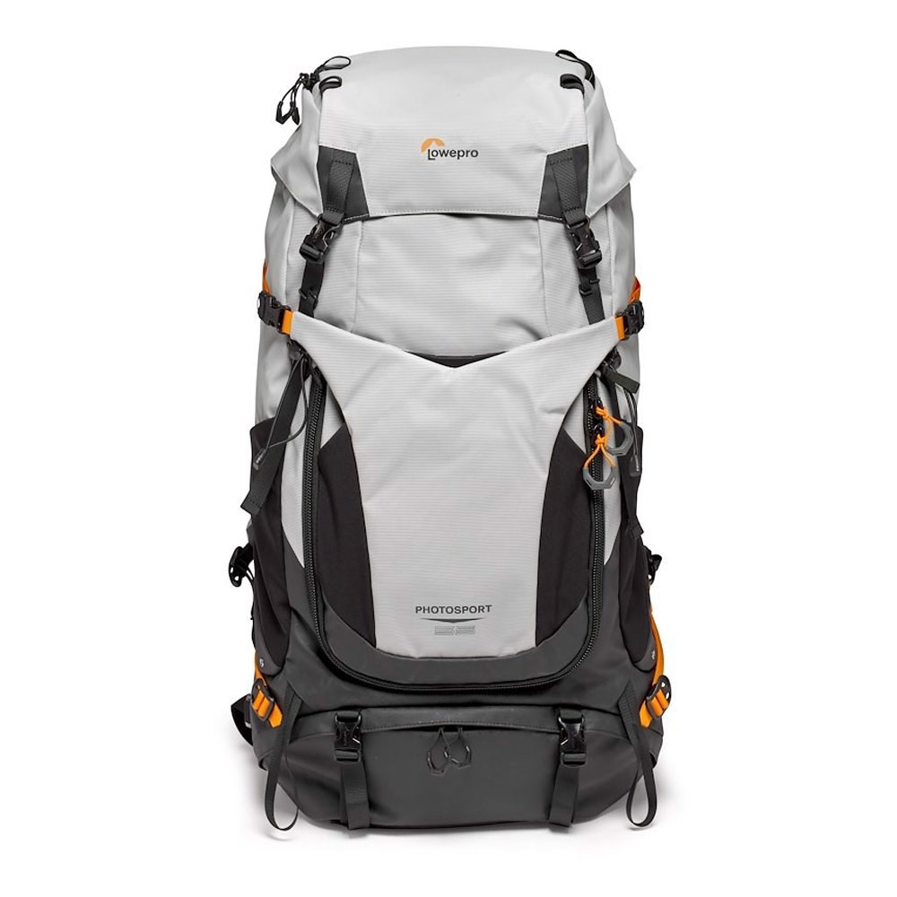 مشخصات فنی + بهترین قیمت برای خرید کوله پشتی لوپرو Lowepro PhotoSport Rucksack PRO 55L AW III رنگ خاکستری ⭐ مشاوره رایگان و تخصصی 0217356