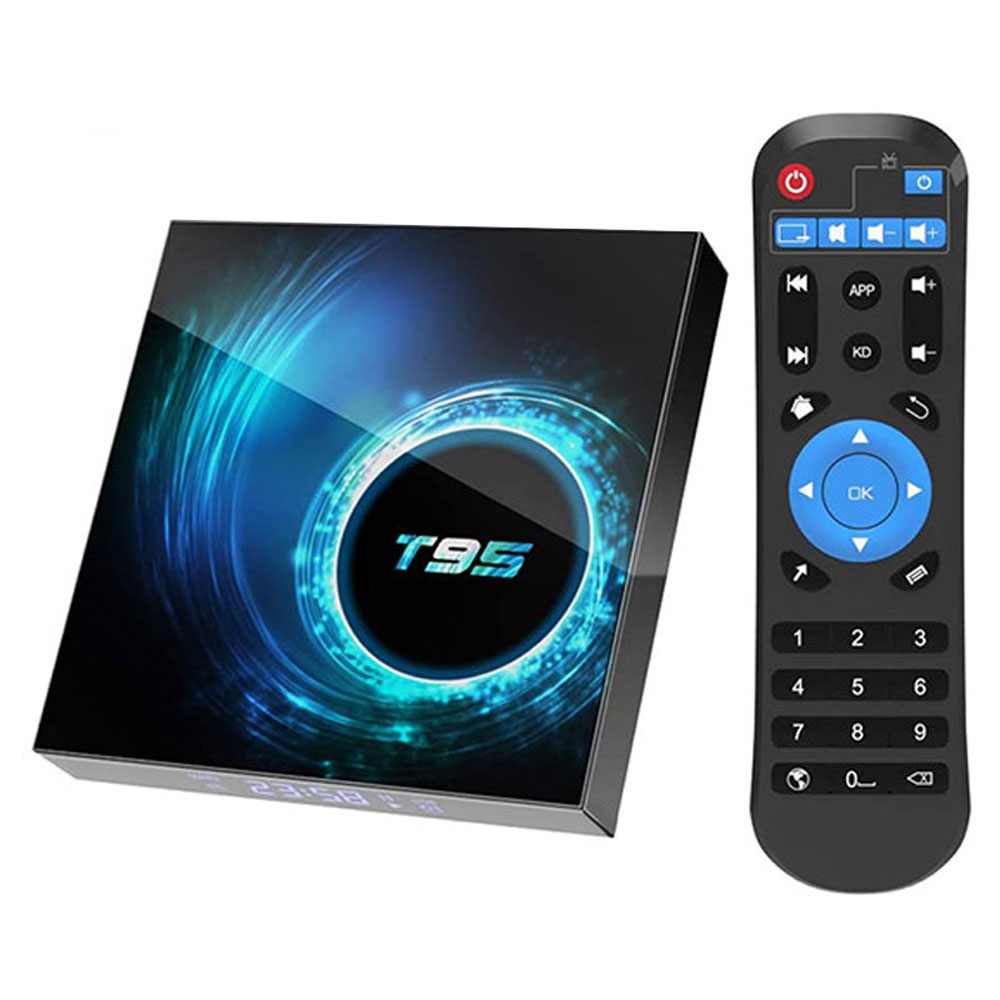 تحویل سریع | مشخصات فنی + بهترین قیمت برای خرید اندروید باکس T95 4GB 128GB ظرفیت 128 گیگابایت - مشاوره رایگان و تخصصی 021735