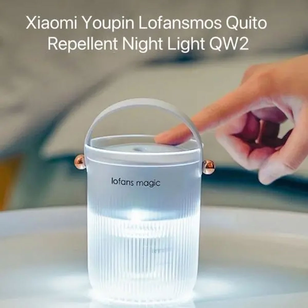 حشره کش و چراغ خواب شیائومی Xiaomi Lofans Magic Mosquito Repellent Night Light