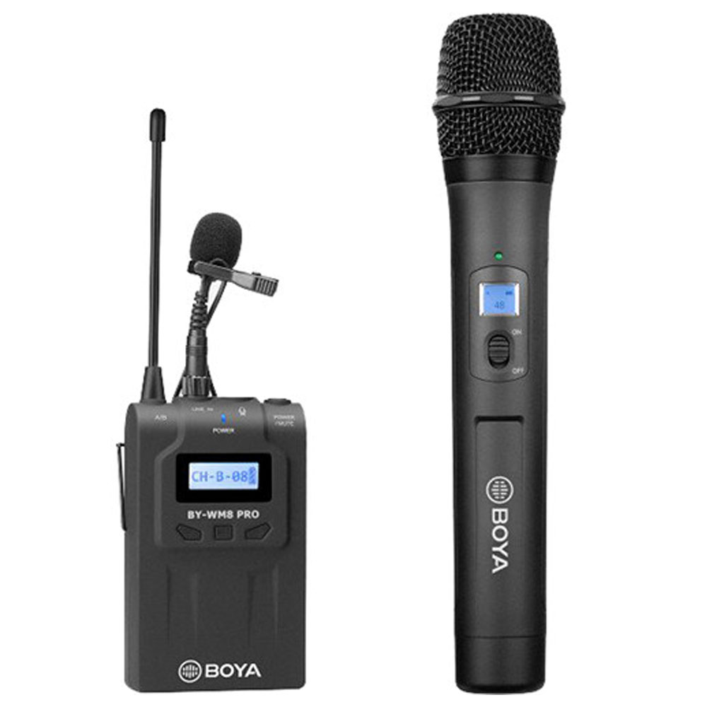 میکروفن بی‌سیم دستی بویا BOYA BY-WM8 Pro-K3 Wireless Microphone