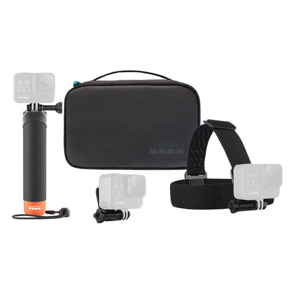 ضمانت سلامت کالا + تحویل سریع | بهترین قیمت برای خرید کیت لوازم جانبی گوپرو GoPro adventure camera kit bundle | مشاوره رایگان خرید 0217356