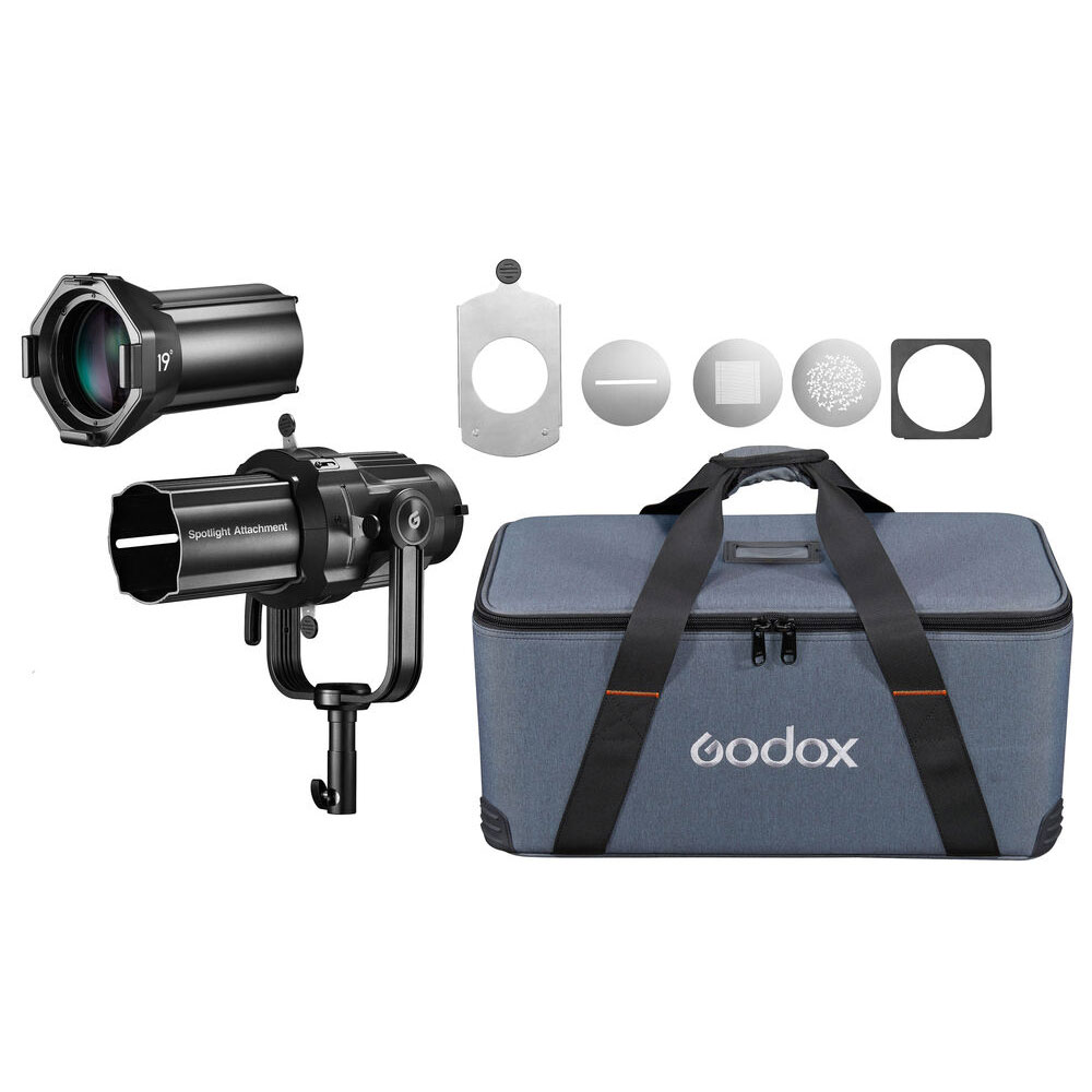 ارسال سریع | بهترین قیمت برای خرید اسپات لایت گودکس Godox VSA-19° Spot Lens ⭐ مشاوره رایگان و تخصصی خرید 0217356