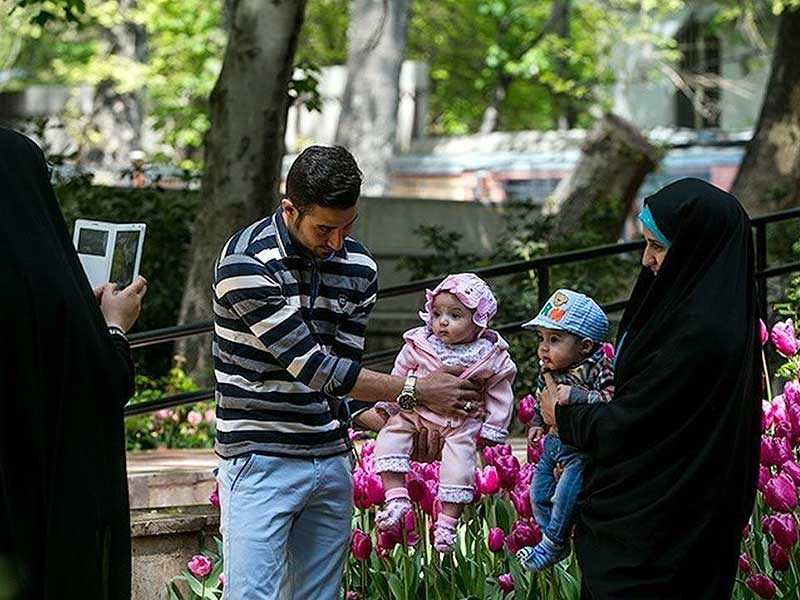 عکاسی خانوادگی در فضای باز