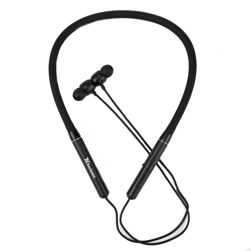 ضمانت سلامت کالا + تحویل سریع | بهترین قیمت برای هندزفری گردنی Kuclassic Wireless Neckband Sport Handsfree LX6 ⭐ مشاوره رایگان 0217356