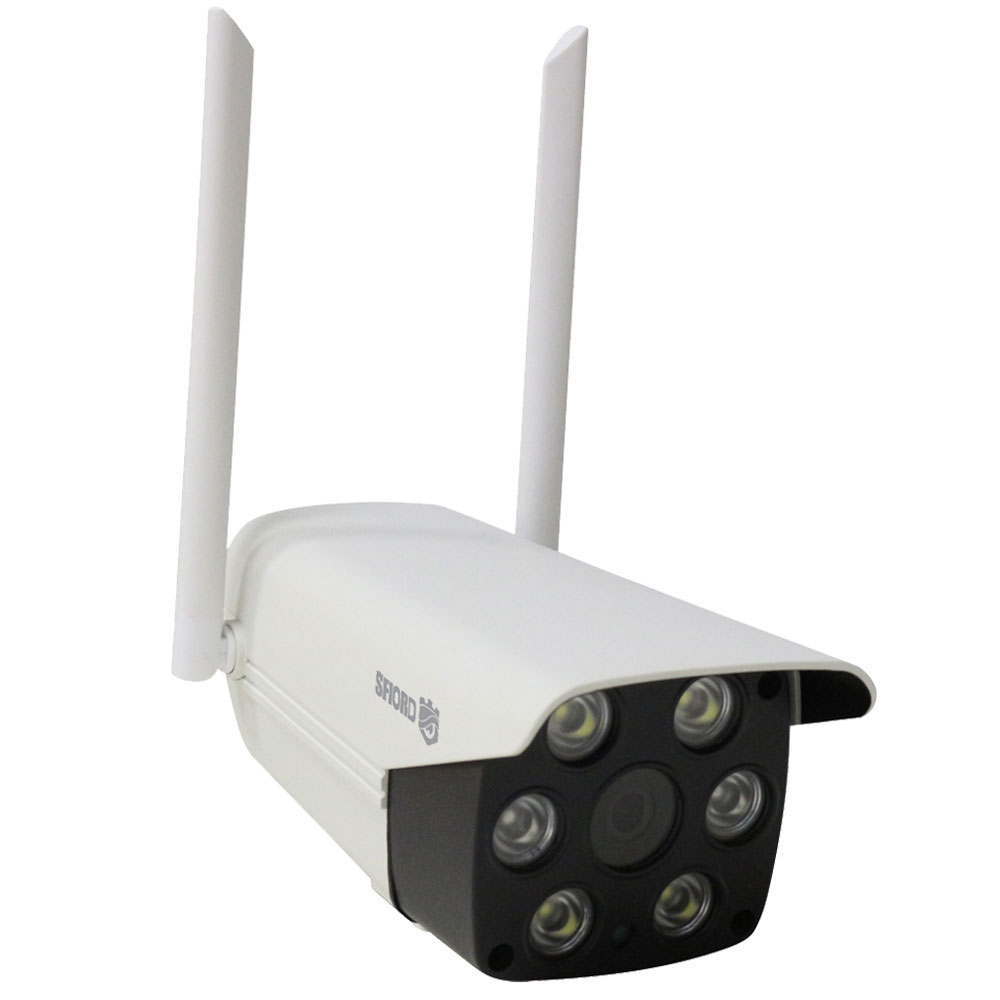 ارسال سریع ⭐ گارانتی | بهترین قیمت برای خرید دوربین مدار بسته تحت شبکه اسفیورد SFIORD Z206 Network Camera ⭐ مشاوره رایگان و تخصصی 0217356