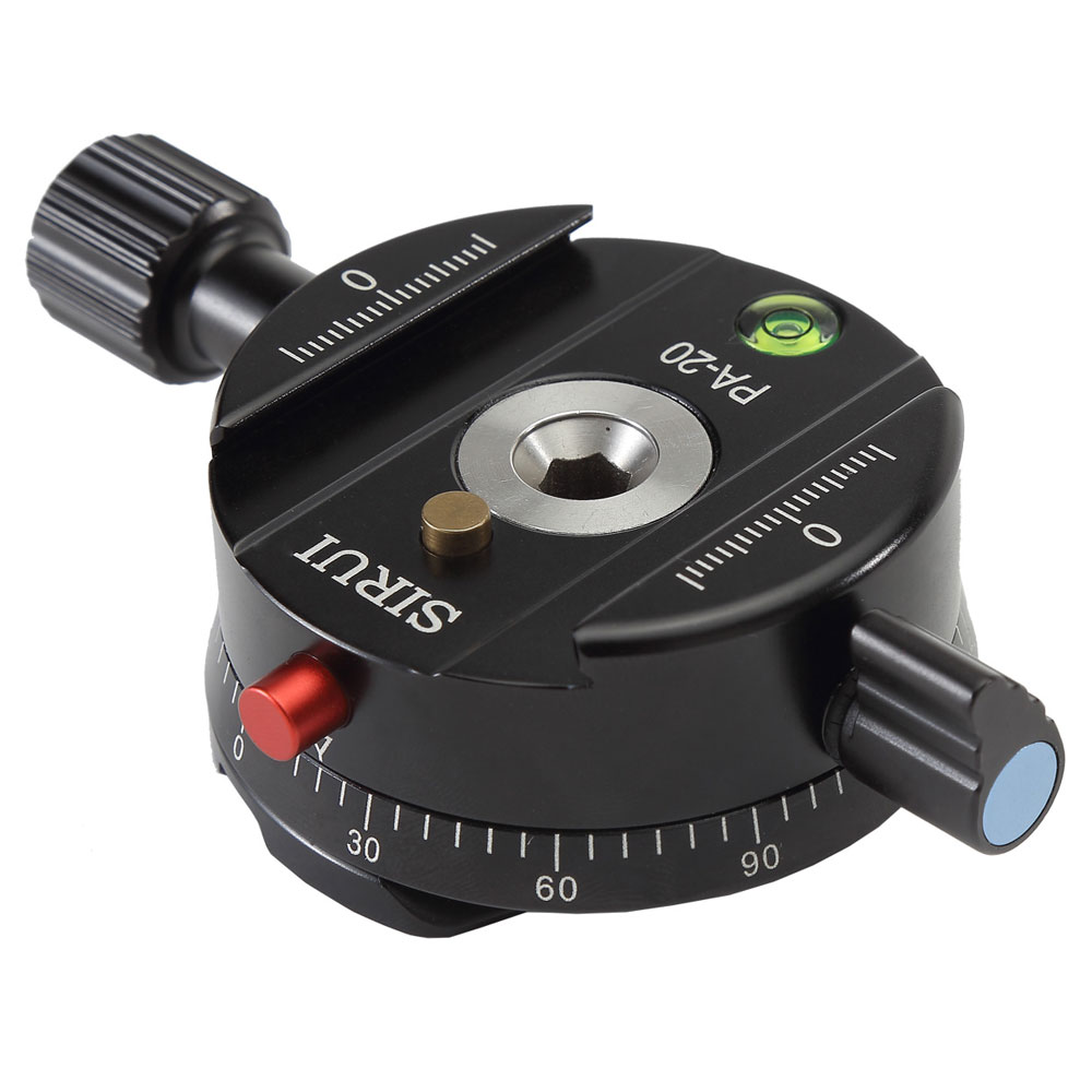 هد پنینگ سیروی Sirui PA-20 Panning Base | خرید هد | ارسال سریع | مشاوره رایگان و تخصصی خرید 0217356