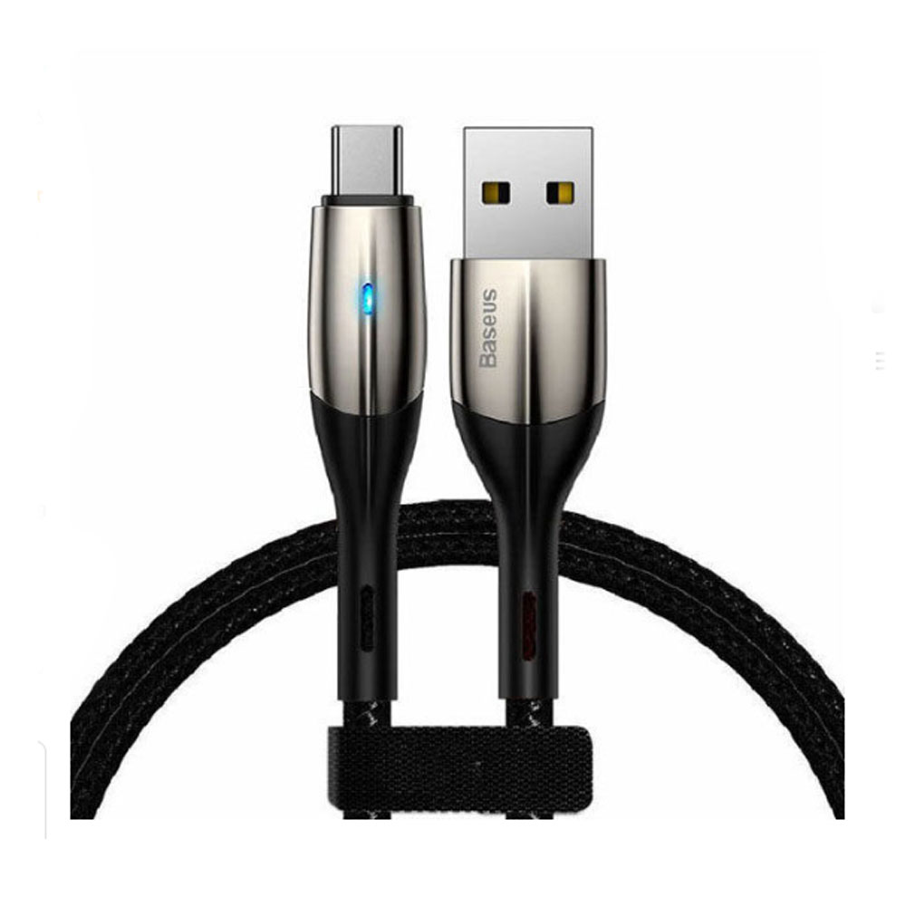 کابل USB به USB-C باسئوس مدل A02 طول 1 متر