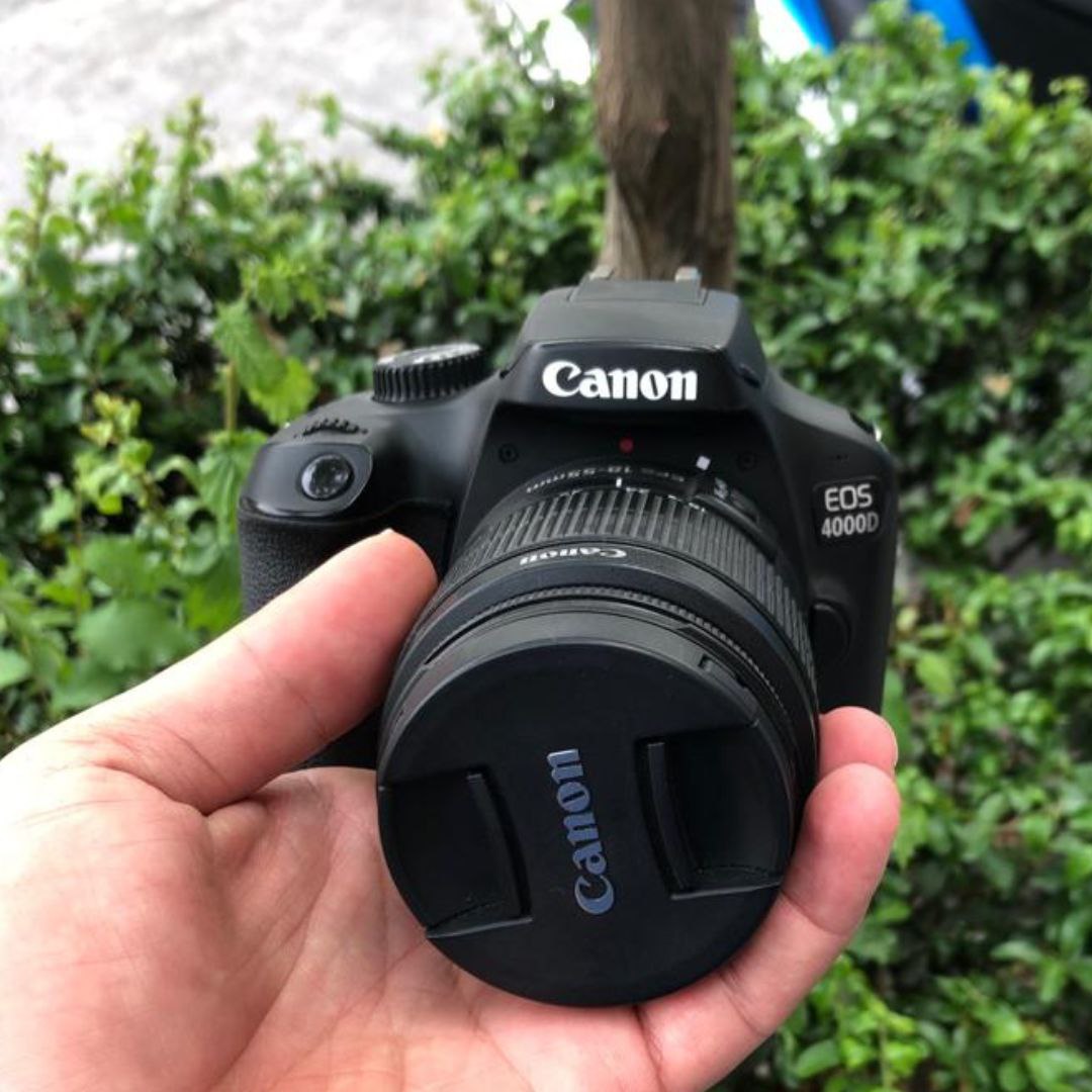 دوربین عکاسی کانن دست دوم Canon EOS 4000D Kit EF-S 18-55mm III Used(شات 8500)