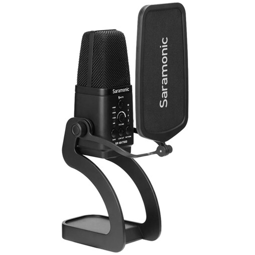 ارسال رایگان ⭐ تحویل سریع | مشخصات فنی + بهترین قیمت برای خرید میکروفن Saramonic SR-MV7000 ⭐ مشاوره رایگان و تخصصی 0217356
