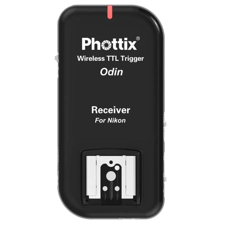 گیرنده رادیو فلاش فوتیکس گیرنده فلاش فوتیکس Phottix Laso Flash Odin TTL for nicon در سایت نورنگار قابل خرید است ؛