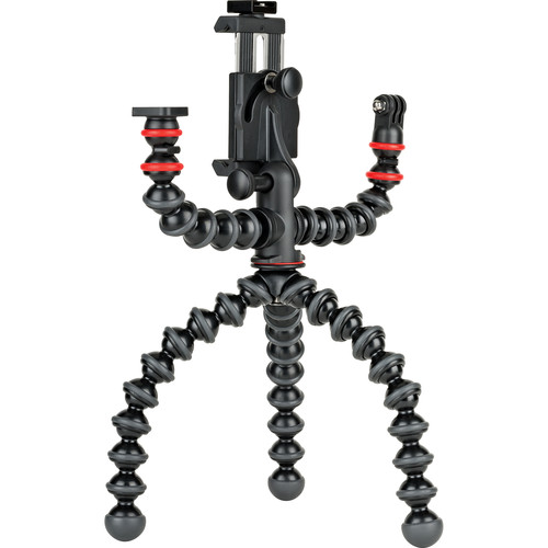 ارسال رایگان ⭐ تحویل سریع | مشخصات فنی + بهترین قیمت برایسه پایه موبایل JOBY GorillaPod Mobile Rig JB01533⭐ مشاوره رایگان 0217356
