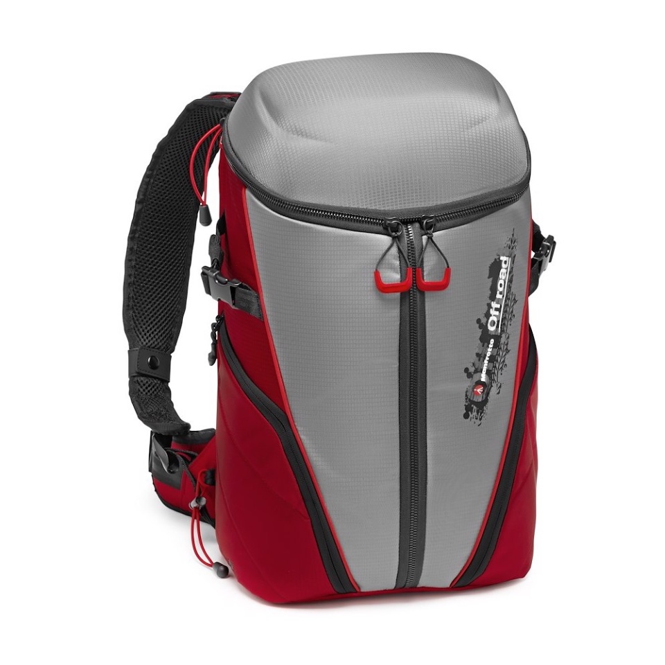 ارسال رایگان ⭐ تحویل 1 روزه | کیف | مشخصات فنی + کوله پشتی آفرود برای دوربین اکشن مانفروتو Offroad Stunt Backpack Grey⭐ مشاوره0217356