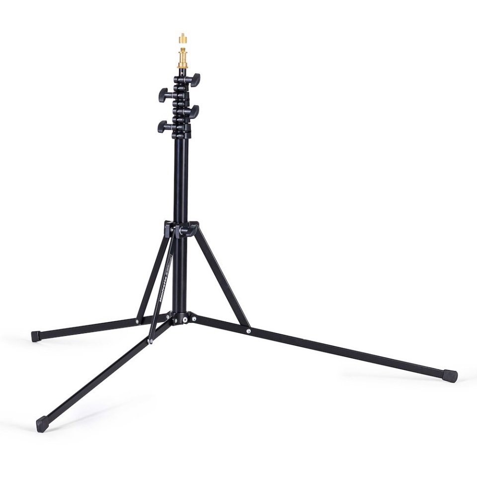 سه پایه Manfrotto ساخت شرکت مانفروتو خرید و بررسی سه پایه نورپردازی نانو مانفروتو Manfrotto Nano Lighting Stand محصولات مانفروتو نورنگار.