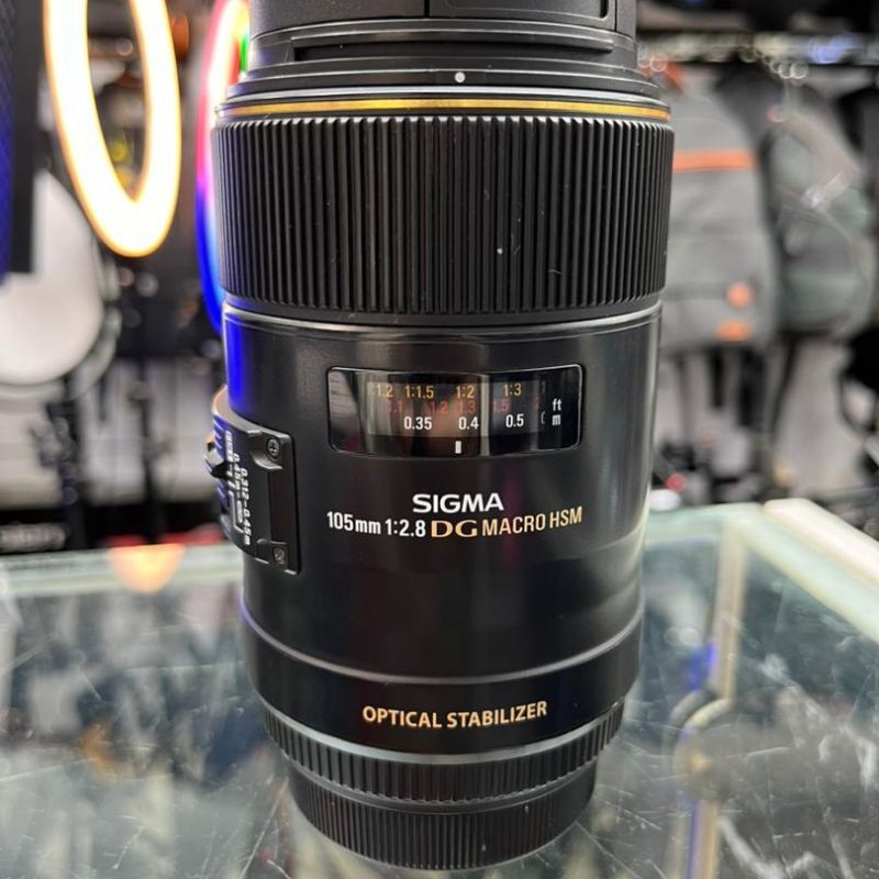 بیمه و گارانتی + تحویل 1 روزه | مشخصات فنی + بهترین قیمت برای خرید لنز سیگما 105mm Macro for Canonدست دوم|مشاوره رایگان و تخصصی 0217356