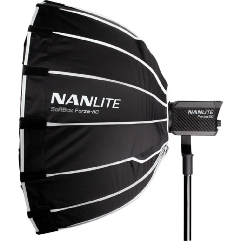 تحویل 1 روزه |بهترین قیمت برای خرید سافت باکس نانلایت Nanlite Forza 60 Softbox | مشاوره رایگان و تخصصی 0217356