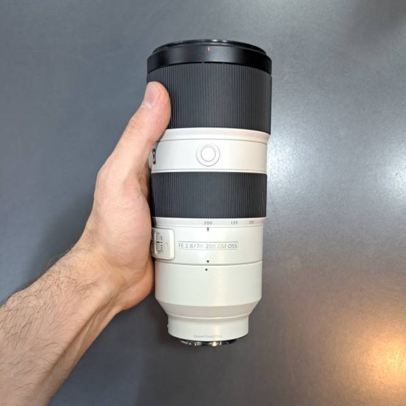 لنز سونی دست دوم Sony FE 70-200mm f/2.8 GM OSS Lens Used(جعبه دارد)