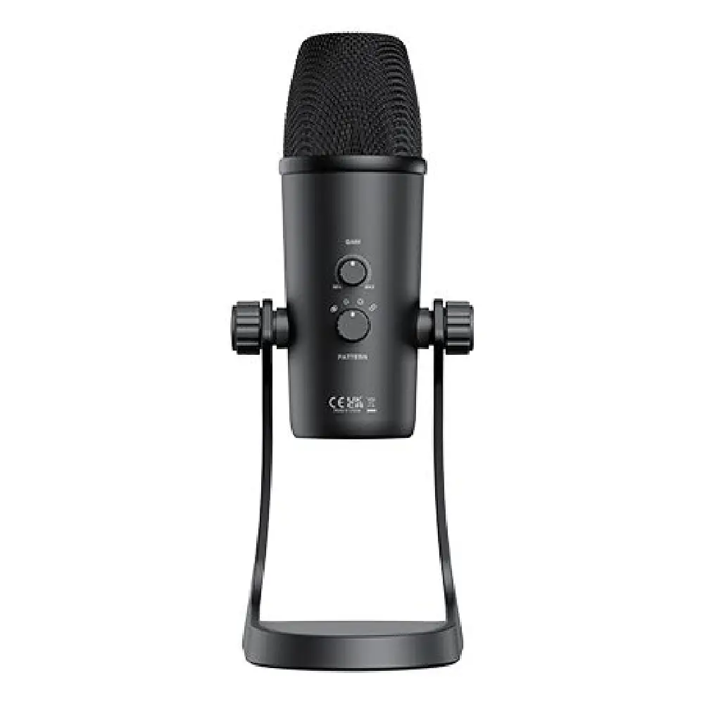 میکروفون بویا BOYA BY-PM700 PRO USB Microphone |مناسب مصاحبه، ضبط وکال، کنفرانس، ساخت پادکست، ضبط صدای ساز، فیلم ها آموزشی و است