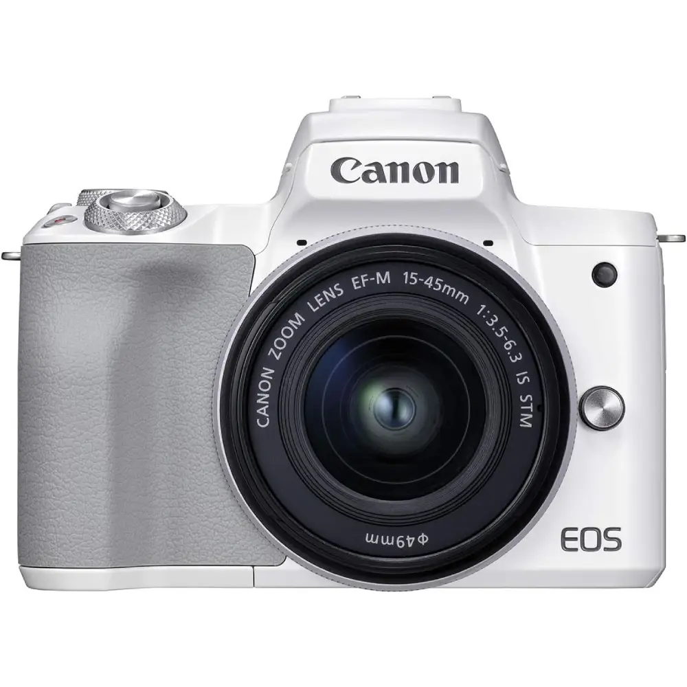 بیمه و گارانتی | مشخصات فنی + بهترین قیمت برای خرید دوربین بدون آینه کانن Canon EOS M50 Mark II kit 15-45mm white | مشاوره خرید 0217356