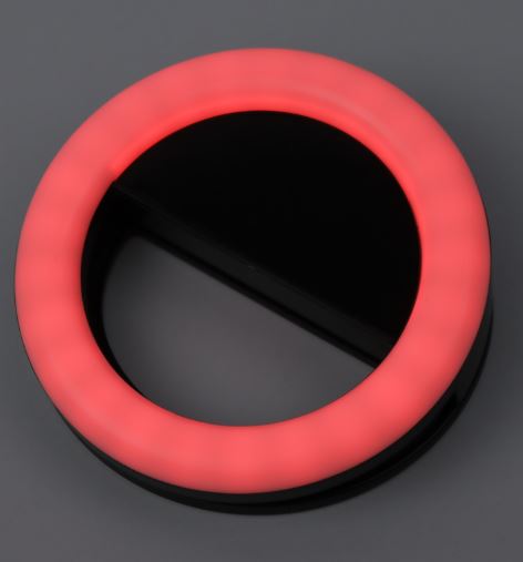 رینگ لایت سلفی RGB Ring Light phone RG 01 selfie