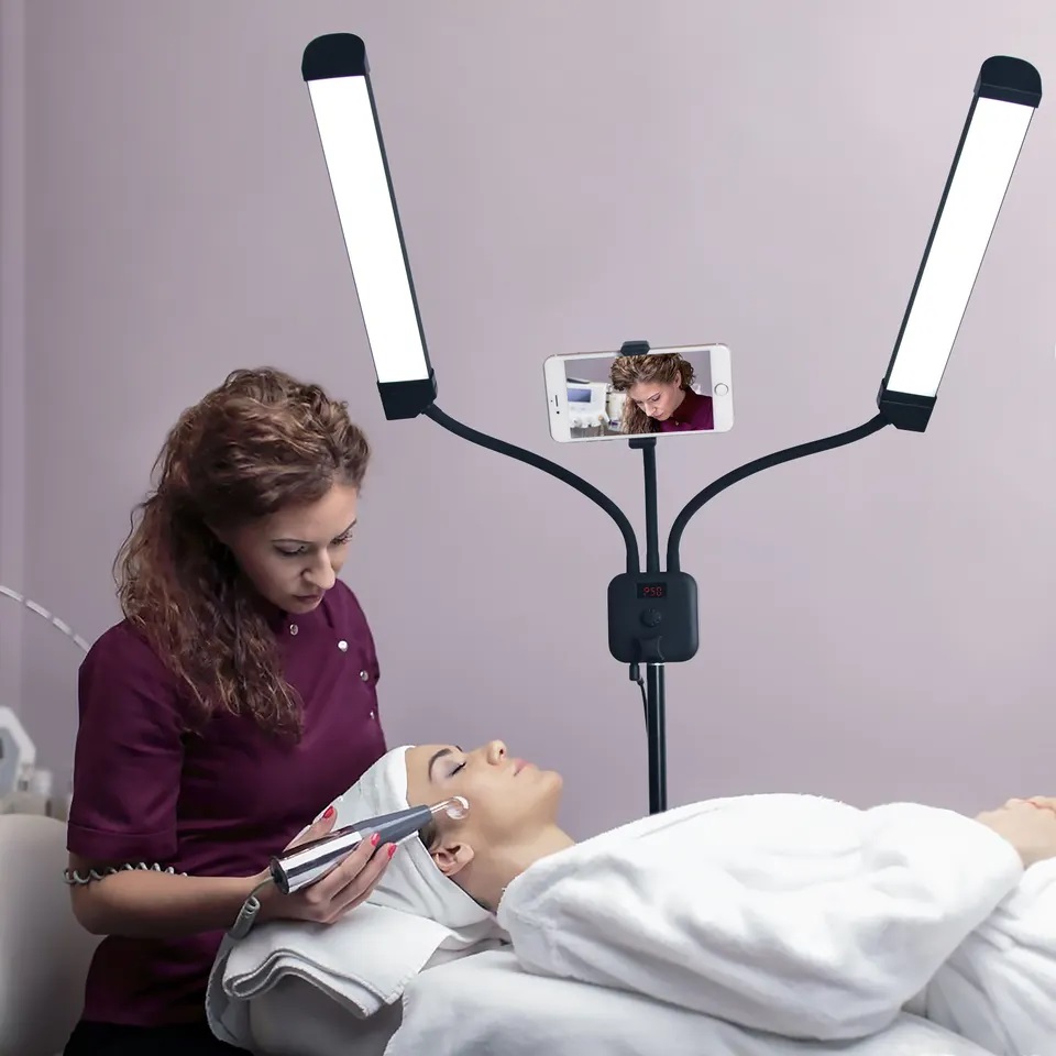 نور ثابت ال ای دی شاخ گوزنی مدل LED Light LF-Y500 +پایه