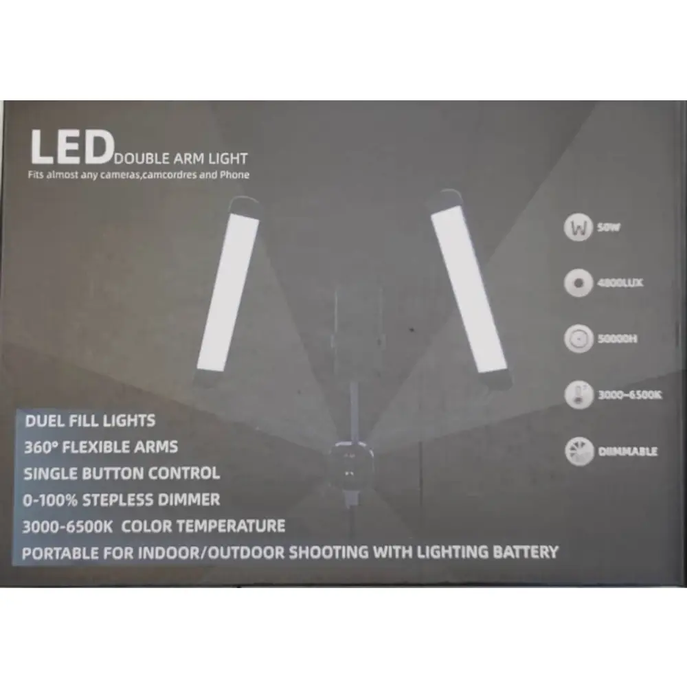 نور ثابت ال ای دی شاخ گوزنی مدل LED Light LF-Y500 +پایه