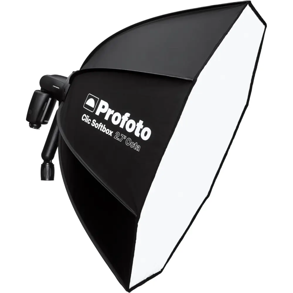 خرید + قیمت | بهترین قیمت برای خرید سافت باكس پروفوتو Profoto Clic Softbox 2.7' (80cm) Octa| مشاوره تخصصی در نورنگار
