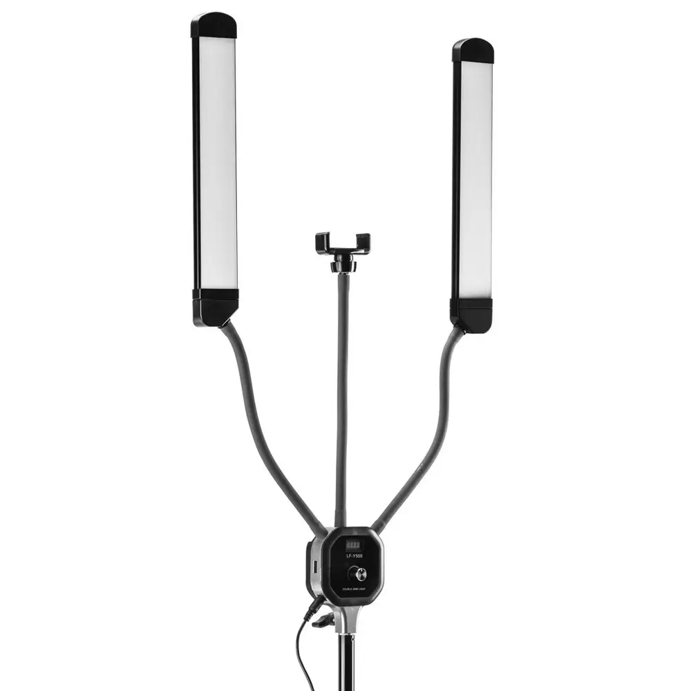 نور ثابت ال ای دی شاخ گوزنی مدل LED Light LF-Y500 +پایه
