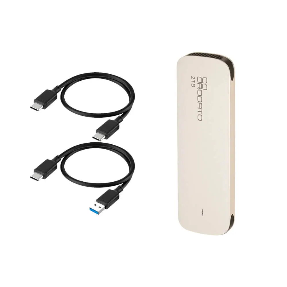 هارد اکسترنال دو ترابایت روداتو RDT-2TB-SSD External Hard با ظرفیت 2 ترابایت | خرید + قیمت |مشاوره تخصصی و رایگان در نورنگار