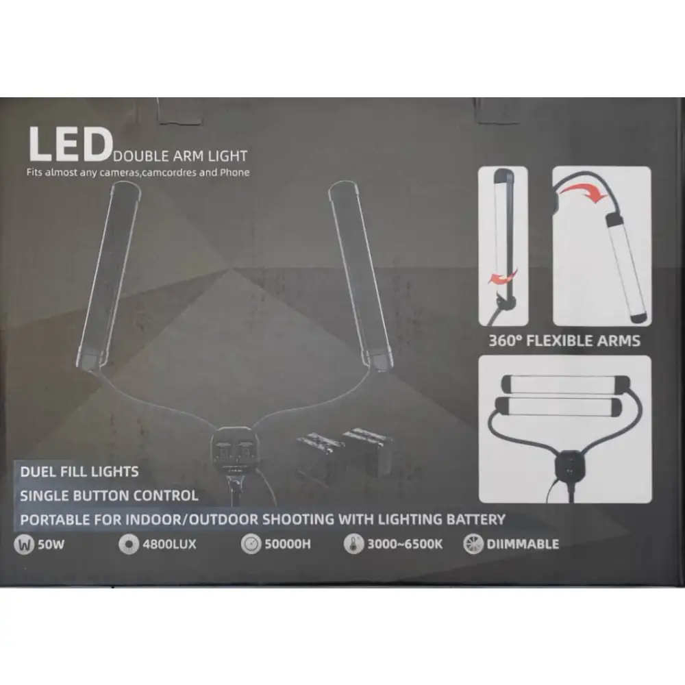 نور ثابت ال ای دی شاخ گوزنی مدل LED Light LF-Y500 +پایه
