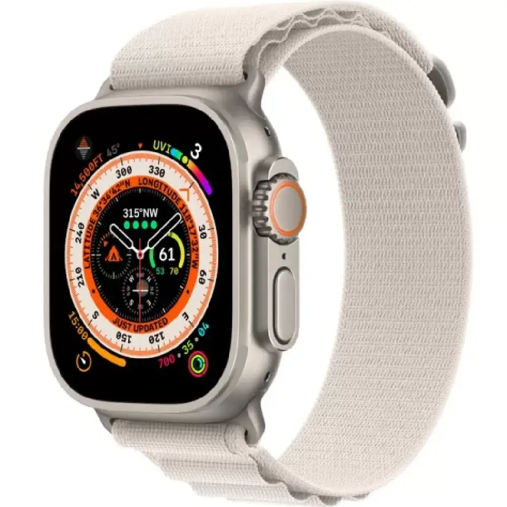 تحویل سریع | مشخصات فنی + بهترین قیمت برای خرید ساعت هوشمند اپل واچ الترا سفید Apple Watch Ultra white | مشاوره رایگان و تخصصی 0217356