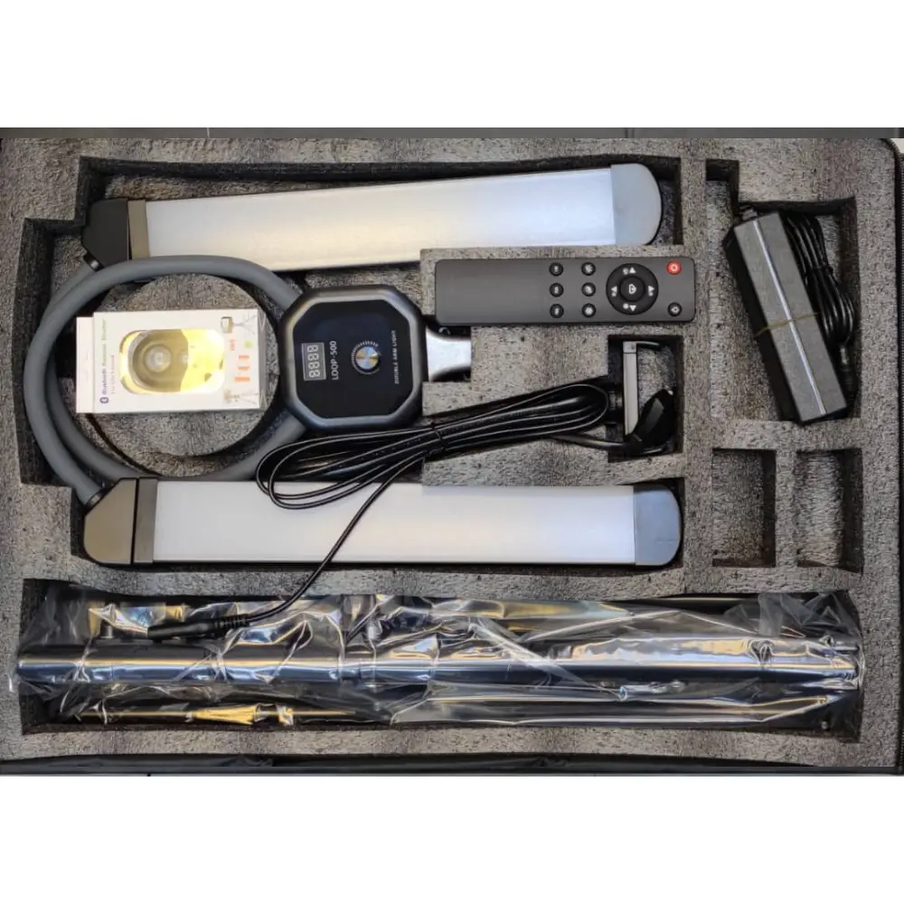 نور ثابت ال ای دی شاخ گوزنی مدل LED Light LF-Y500 +پایه