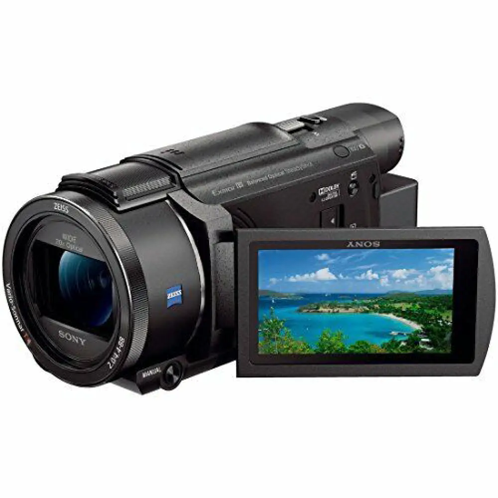 خرید + قیمت دوربین تصویربرداری سونی Sony FDR-AX60 B Video Camera 4K 64GB Handycam |مشاوره تخصصی در نورنگار