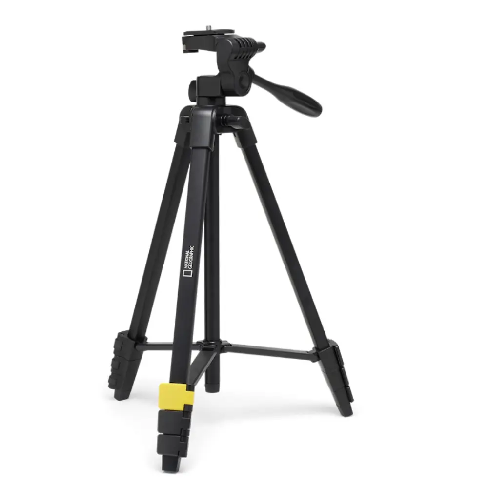 سه پایه نشنال National Geographic NGPT001 Photo Tripod Small | کیلوگرم،دارای قفل زبانه ای ، امکان خرید آنلاین و حضوری از نورنگار