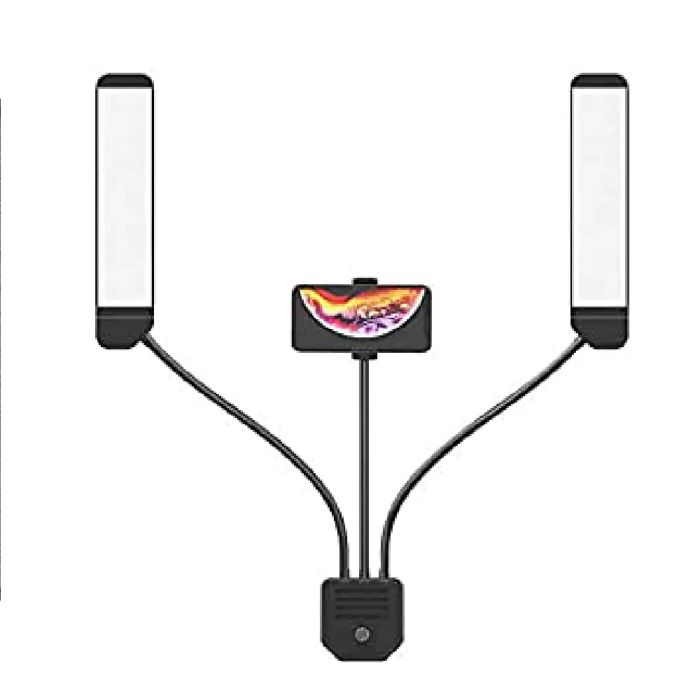 نور ثابت ال ای دی شاخ گوزنی مدل LED Light LF-Y500 +پایه