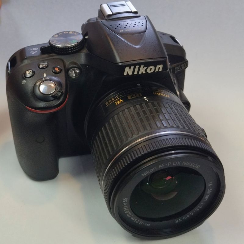 دوربین عکاسی نیکون دست دوم Nikon D5300‌ Kit 18-55mm f/3.5-5.6 G AF-P VR Used(4800 شات)