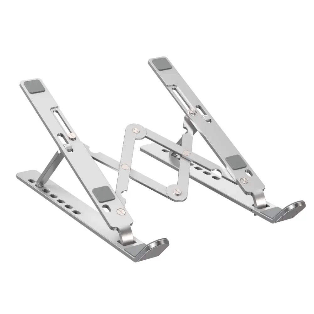 پایه نگهدارنده لپ تاپ یسیدو Yesido Laptop Stand LP01| ضمانت سلامت کالا | ثبت تلفنی 0217356 | نگهدارنده موبایل و تبلت ، لپ تاپ و نت موسیقی
