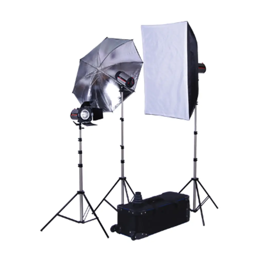 کیت فلاش استودیویی متل Metel C-300 Falsh Studio Kit