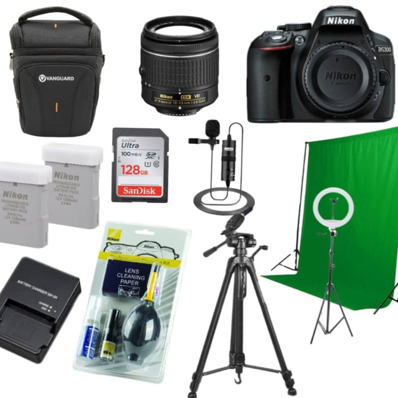 دوربین نیکون D5300 دست دوم بسیار سالم و در حد نوع ، بررسی شده توسط کارشناس نورنگار ، امکان خرید حضوری و آنلاین ، دو روز مهلت تست
