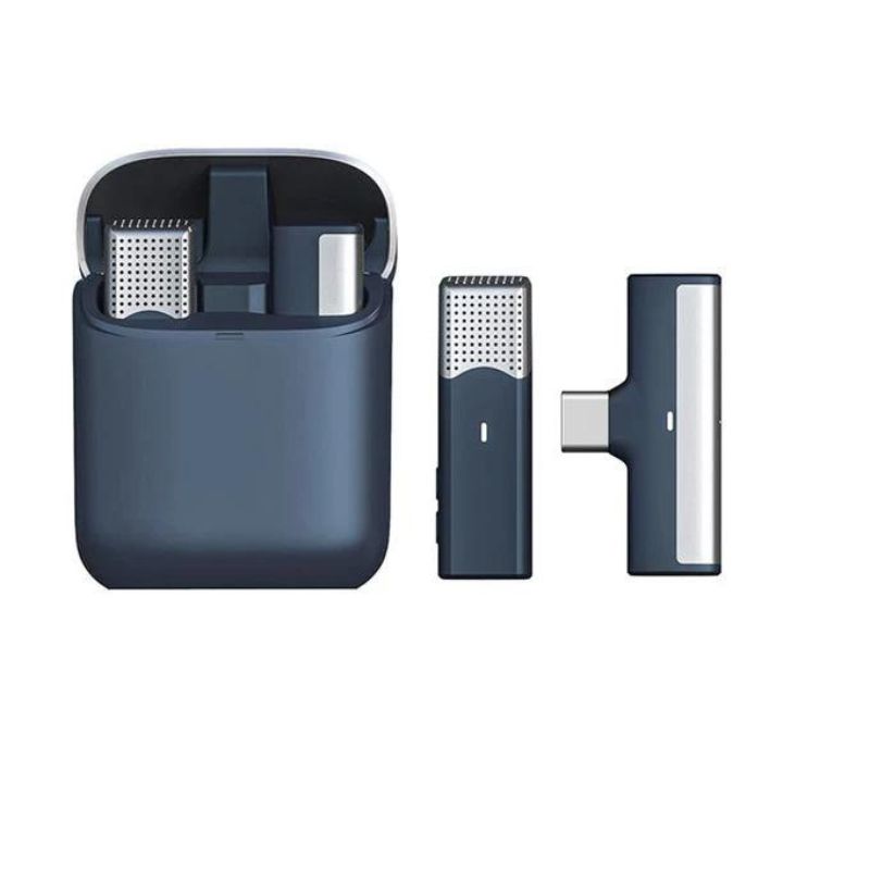 تحویل سریع | مشخصات فنی + بهترین قیمت برای خرید میکروفن بیسیم یقهای sx960 type c & Lightning Microphone | مشاوره تخصصی 0217356