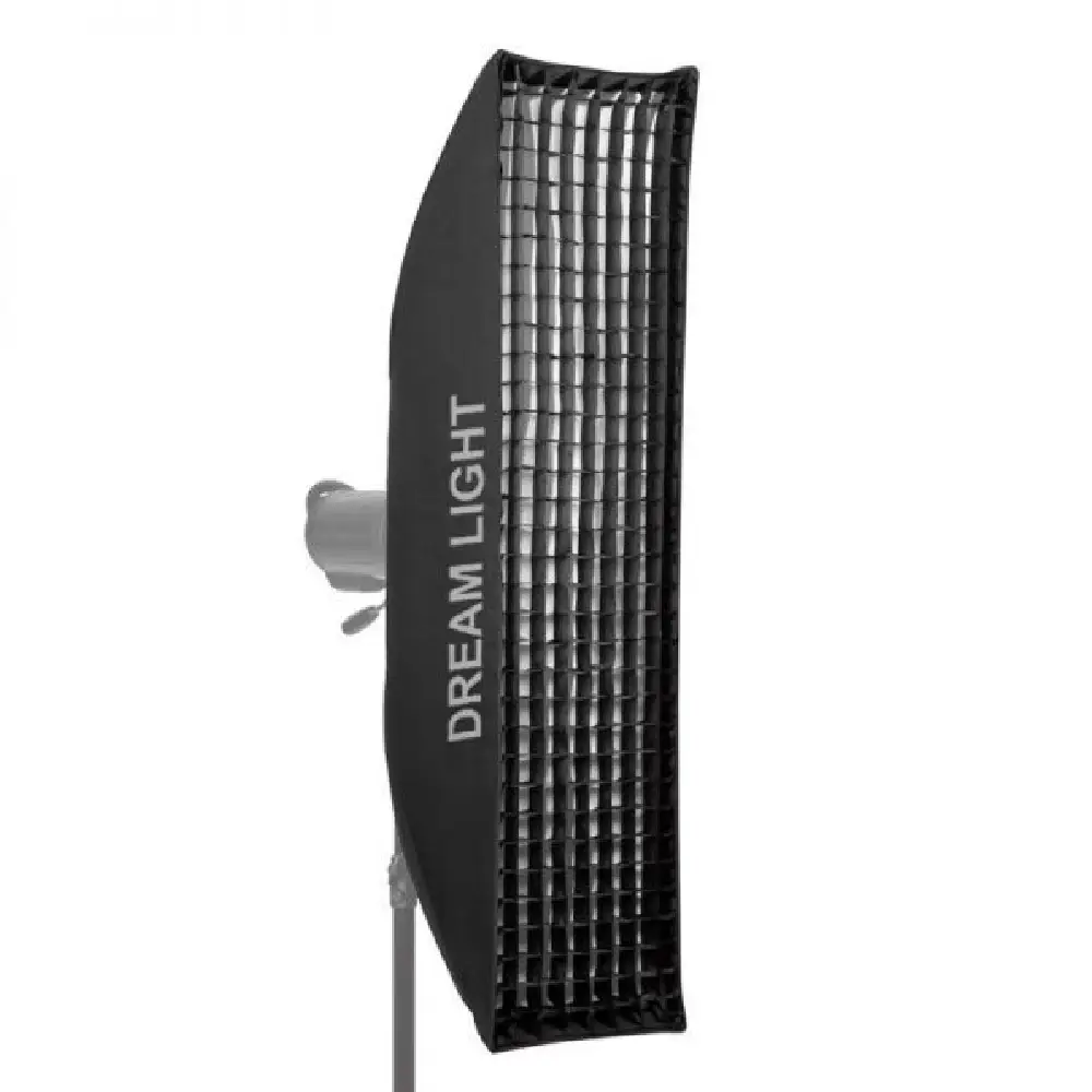 سافت باکس Dream Light 23×91 cm Softboxمناسب برای نرم کردن نور قابل استفاده برای فلاش و پروژکتور خرید و مشخصات در سایت نورنگار