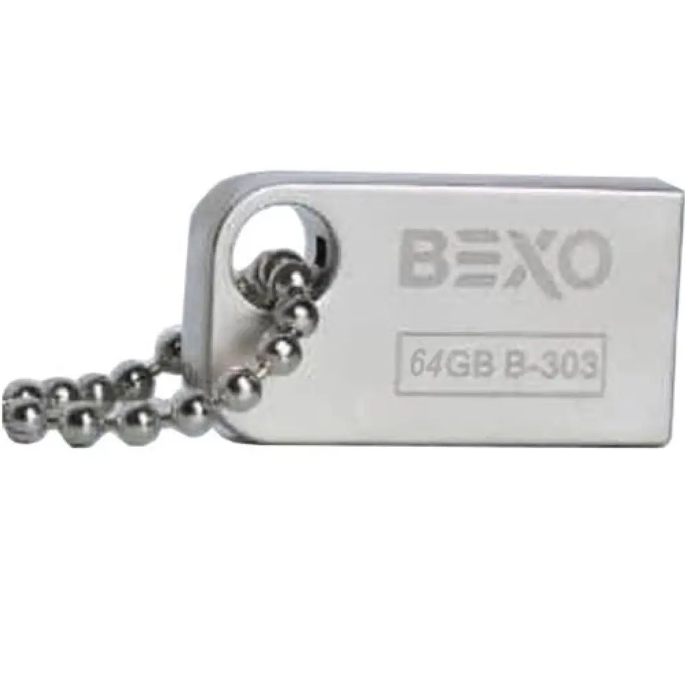 فلش مموری بکسو BEXO B-303 Flash Memory 64GB SILVER