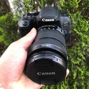 دوربین عکاسی کانن دست دوم Canon EOS 800D Kit 18-135mm f/3.5-5.6 IS STM Used(شات 10000)