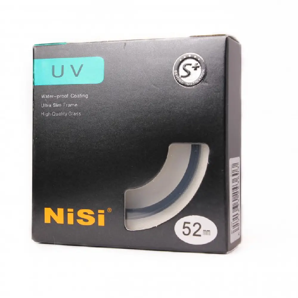 مشاوره رایگان و تخصصی 0217356 + بهترین قیمت برای خرید فيلتر لنز يو وي نيسي Nisi S+ Ultra UV 52mm Filter | تحویل 1روزه | نورنگار
