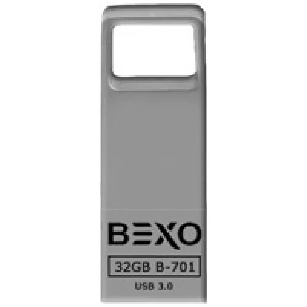 فلش مموری بکسو Bexo B-701 USB3 Flash Memory 32GB Silver