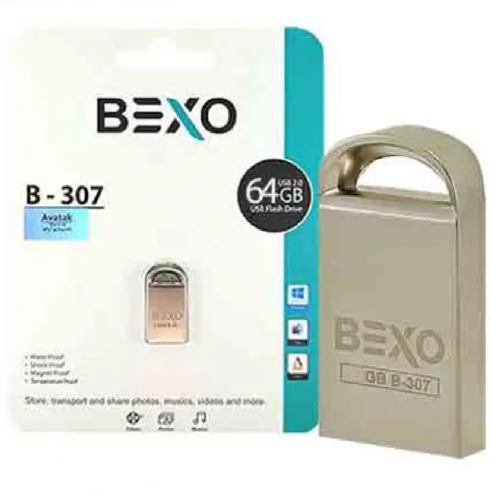 فلش مموری بکسو BEXO B-307 Flash Memory 64GB