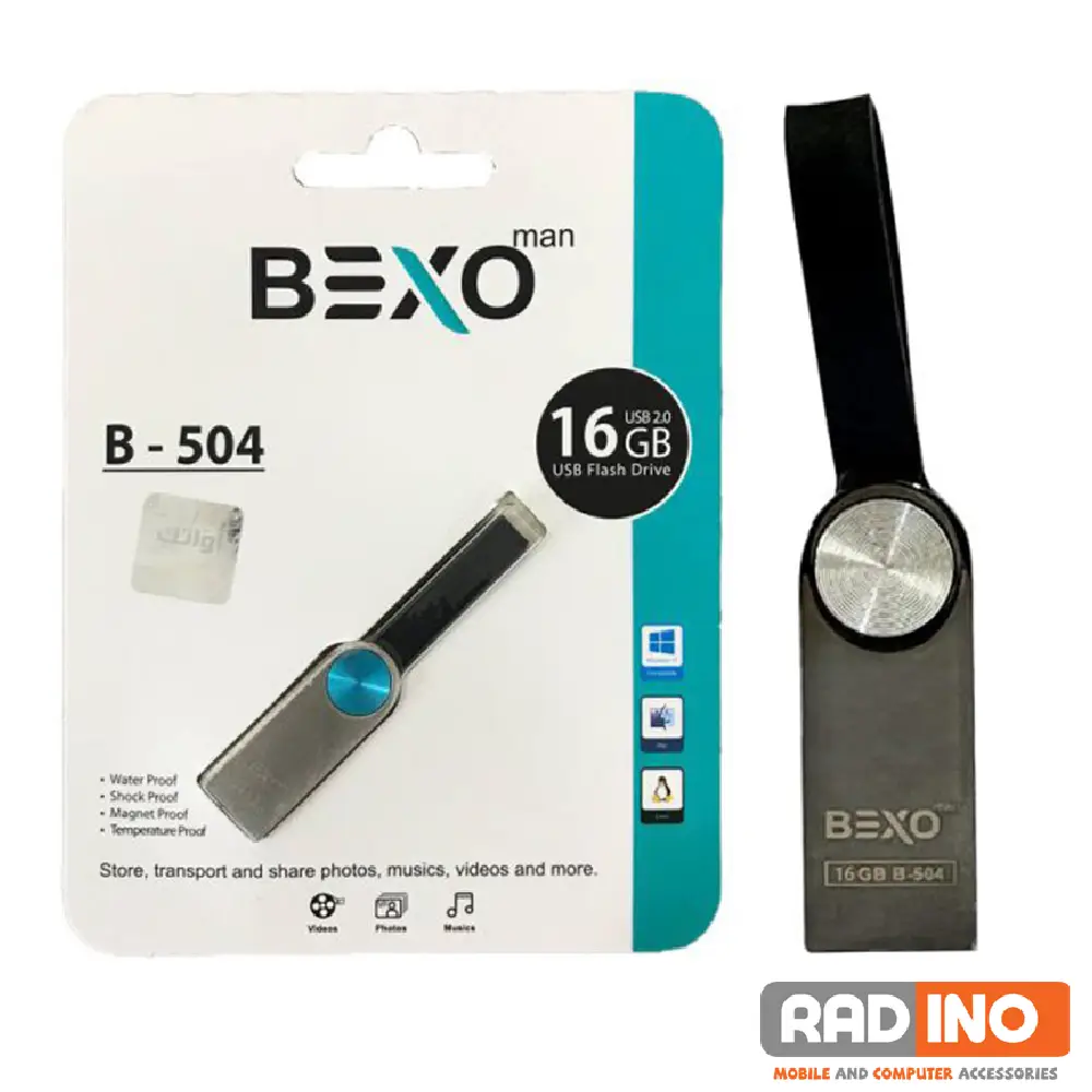 فلش مموری بکسو BEXO B-504 Flash Memory 16GB
