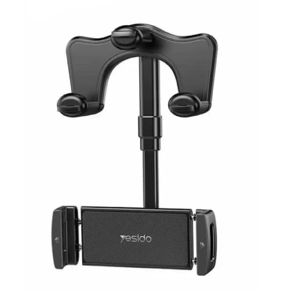بهترین قیمت برایپایه نگهدارنده رو آینهای موبایل یسیدو Yesido C196 Rearview Mirror Car Mobile Holder | مشاوره رایگان 0217356